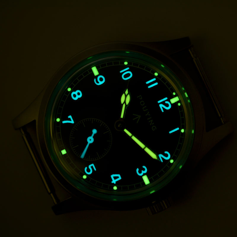 Dirty Dozen Military Watch Black | Collections | POUYING